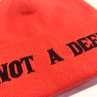 Image 2 of NOT A DEER Hat 