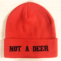 Image 1 of NOT A DEER Hat 