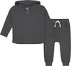 Gerber baby-boys Toddler 2-piece Waffle Hooded Top & Jogger Set