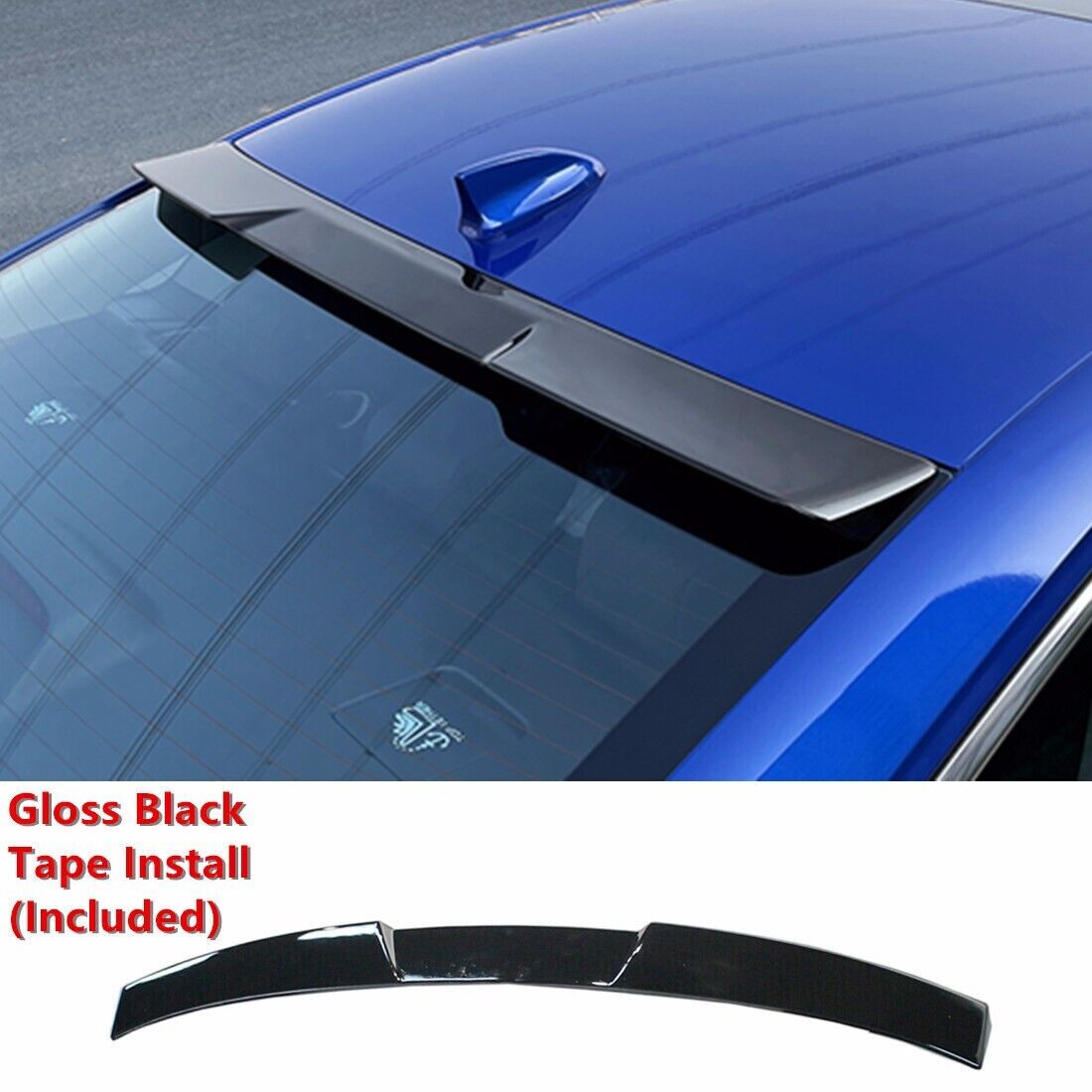 Image of 2022-2025 CIVIC SEDAN REAR WINDOW VISOR