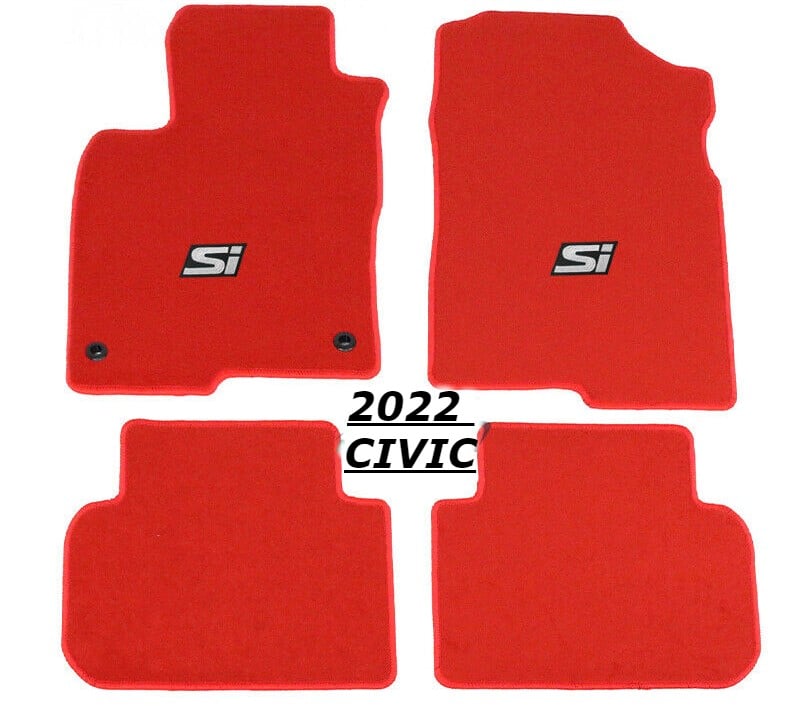 Image of 2022 CIVIC FLOOR MATS 