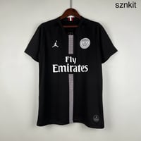 Image 1 of Retro PSG Away Black 18-19