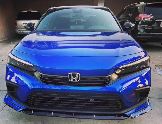 Image of 22 CIVIC COMBO BODY KIT