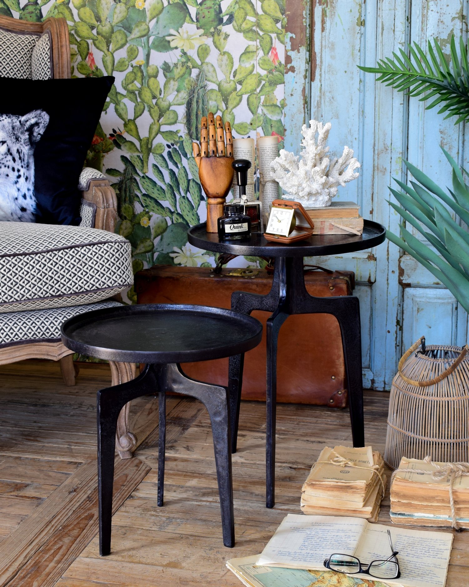 Image of SET 2 TAVOLINI MODERN STYLE