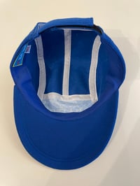 Image 5 of Water Blue Fleece Long Bill Hat