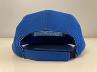 Image 4 of Water Blue Fleece Long Bill Hat