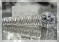 Image 1 of SHURE SM58 WIRED VOCAL MIC IN CLEAR CRYSTALS