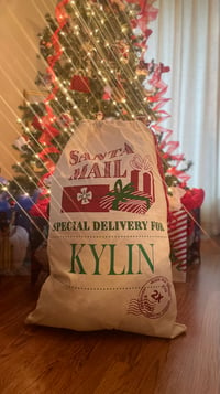 Image 2 of Personalized Santa Bags 