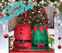 Image 1 of Personalized Holiday Bags