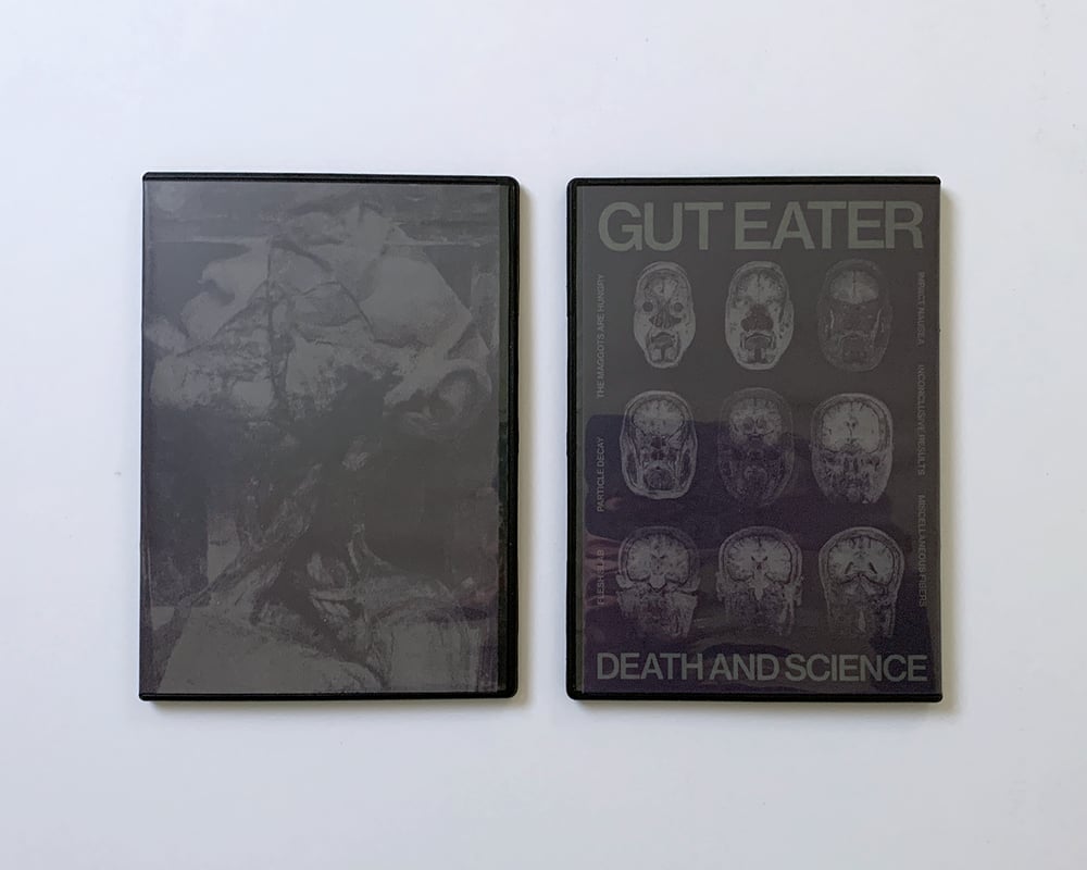 Gut Eater – Death and Science CD-R