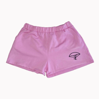 Cotton Candy Pink Parachute Crew Shorts