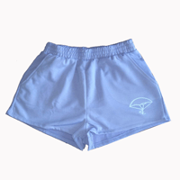 Lavender Parachute Crew Shorts 