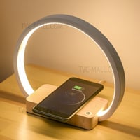 Nightstand Lamp And Phone Charger (Iphone/Samsung/Xiami/Huawei)