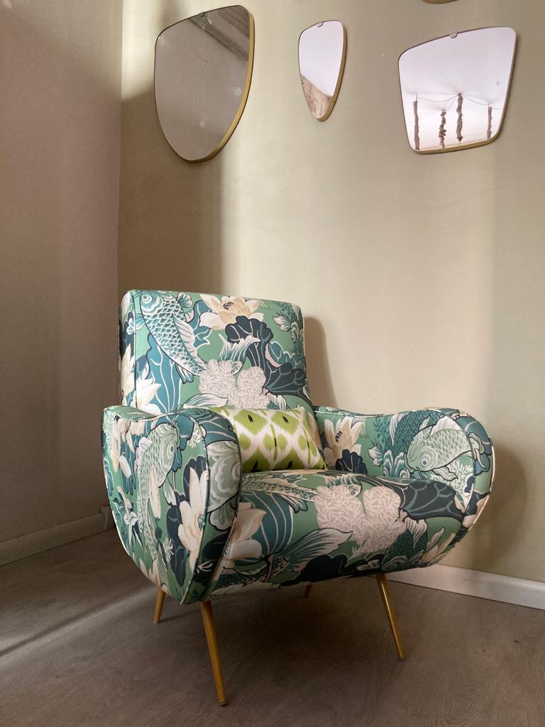 Stile Scandinavo Poltroncine Nordiche Legno Poltrone Stile