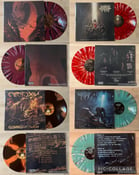 Image of Official Blasphemer/Death Vomit/Cytotoxin/Gerogot Splatter Vinyl LP!!!!!!