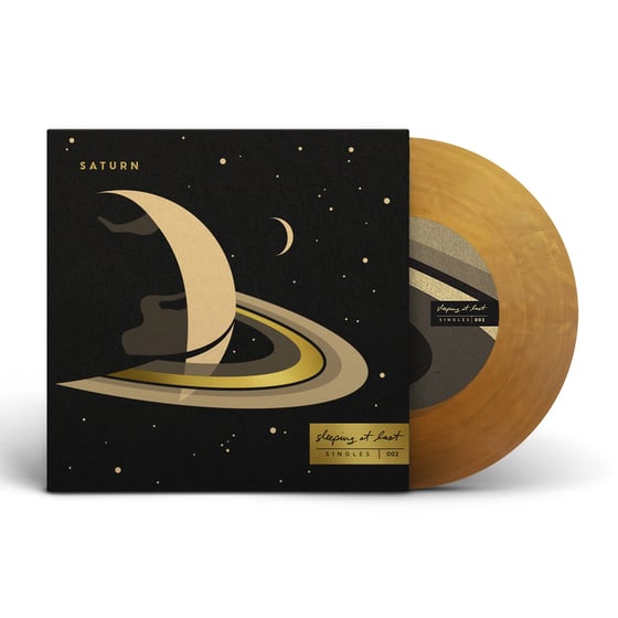 Image of "Saturn" 7-inch Vinyl Single