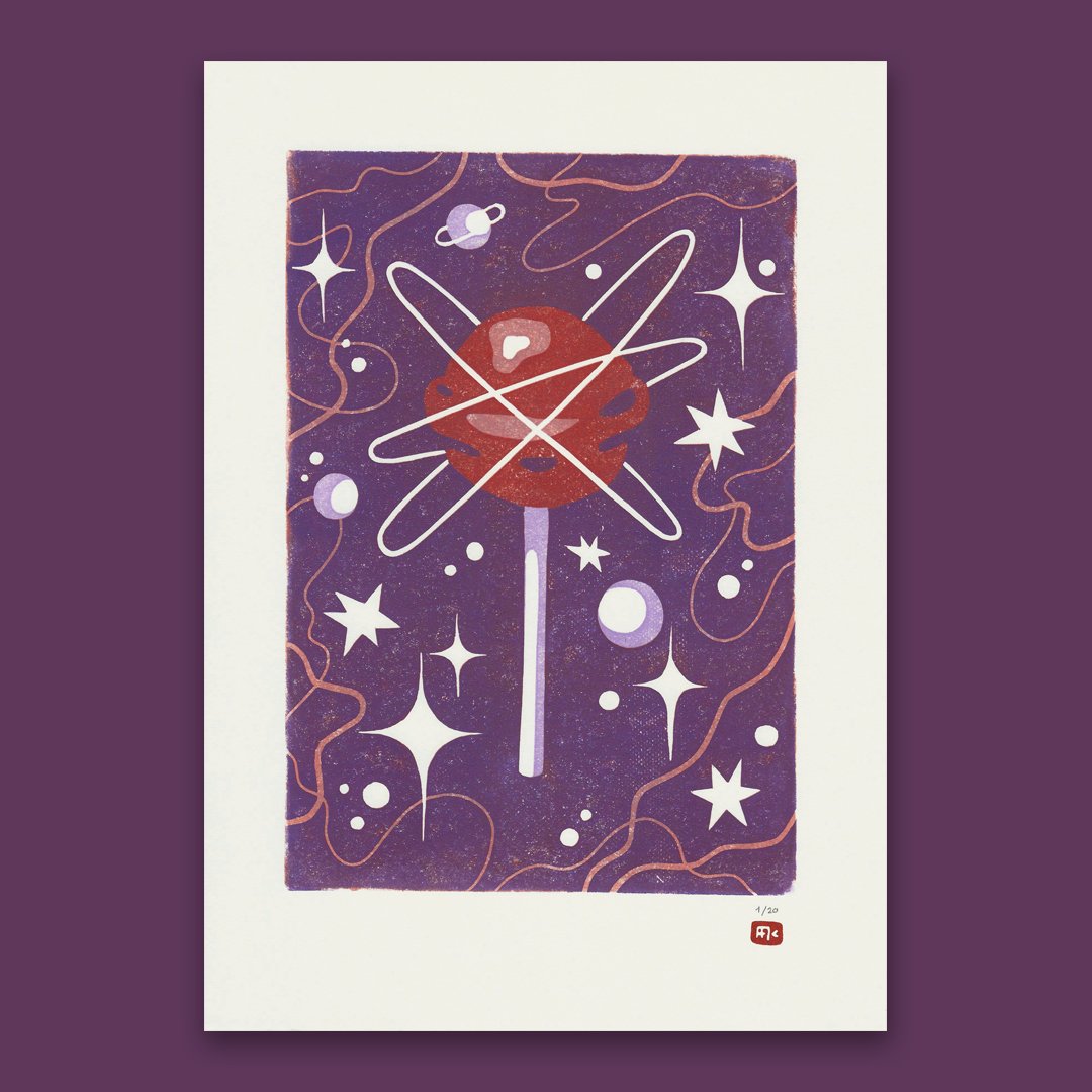 Image of PIRULETA CÒSMICA