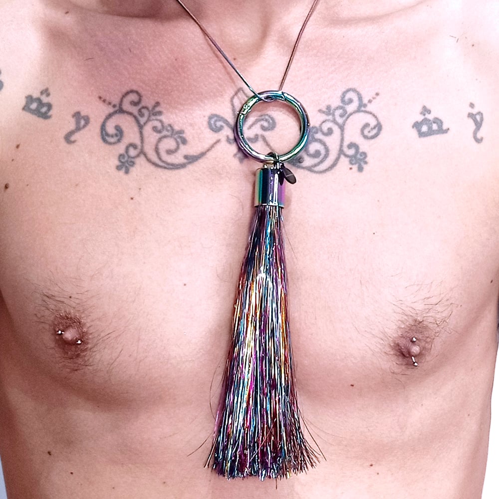 HALLEY TASSEL RING