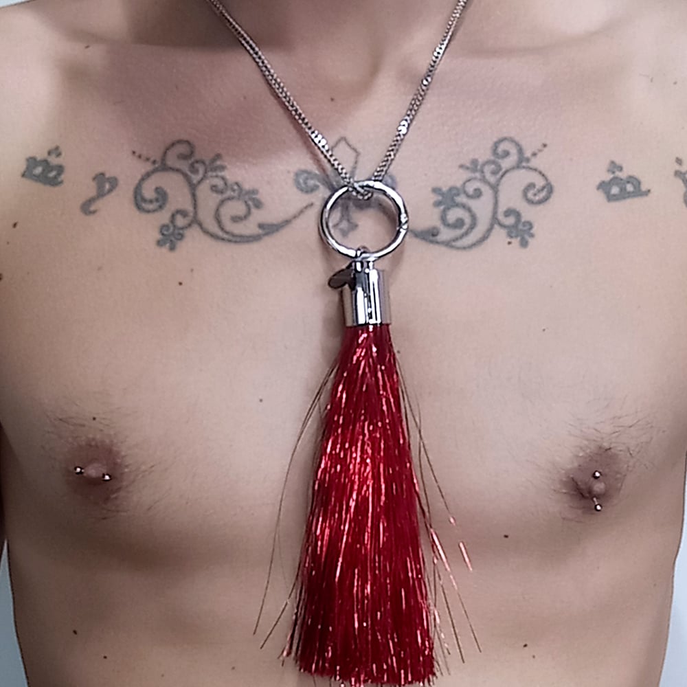 BETELGEUSE TASSEL RING