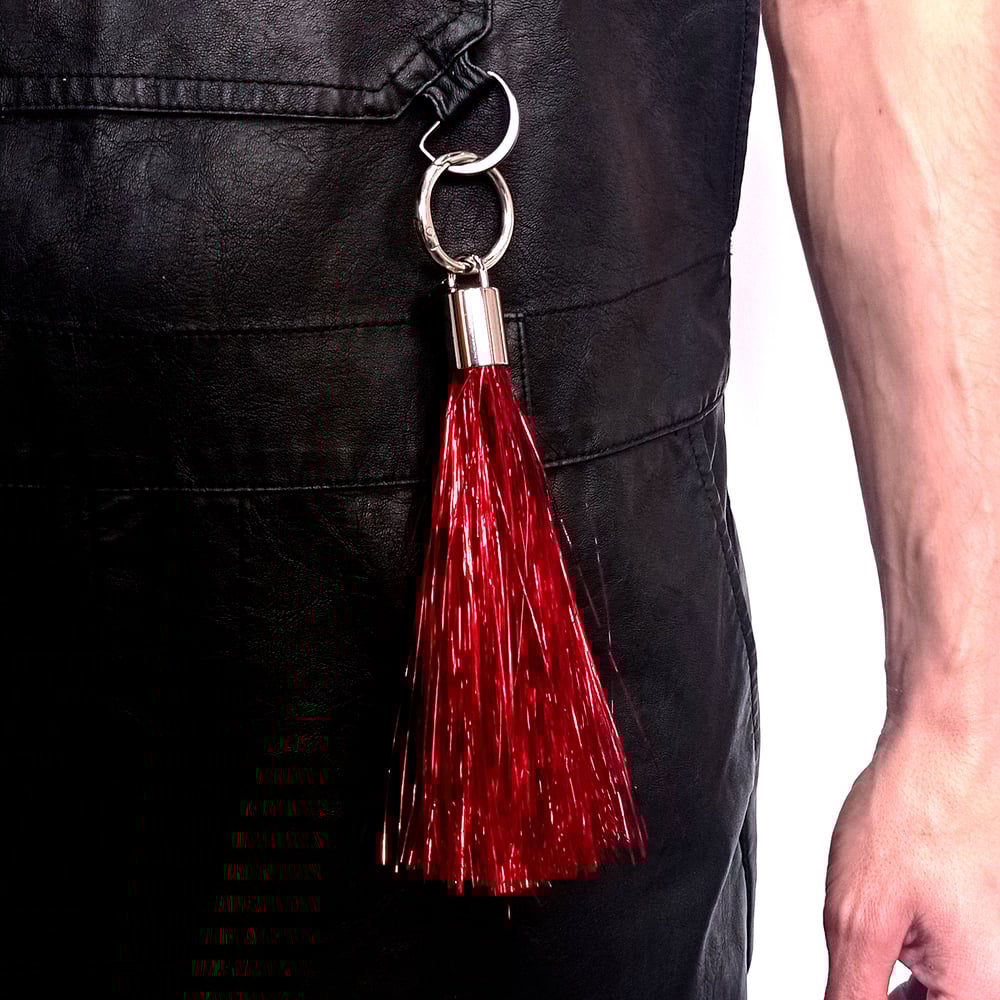BETELGEUSE TASSEL RING