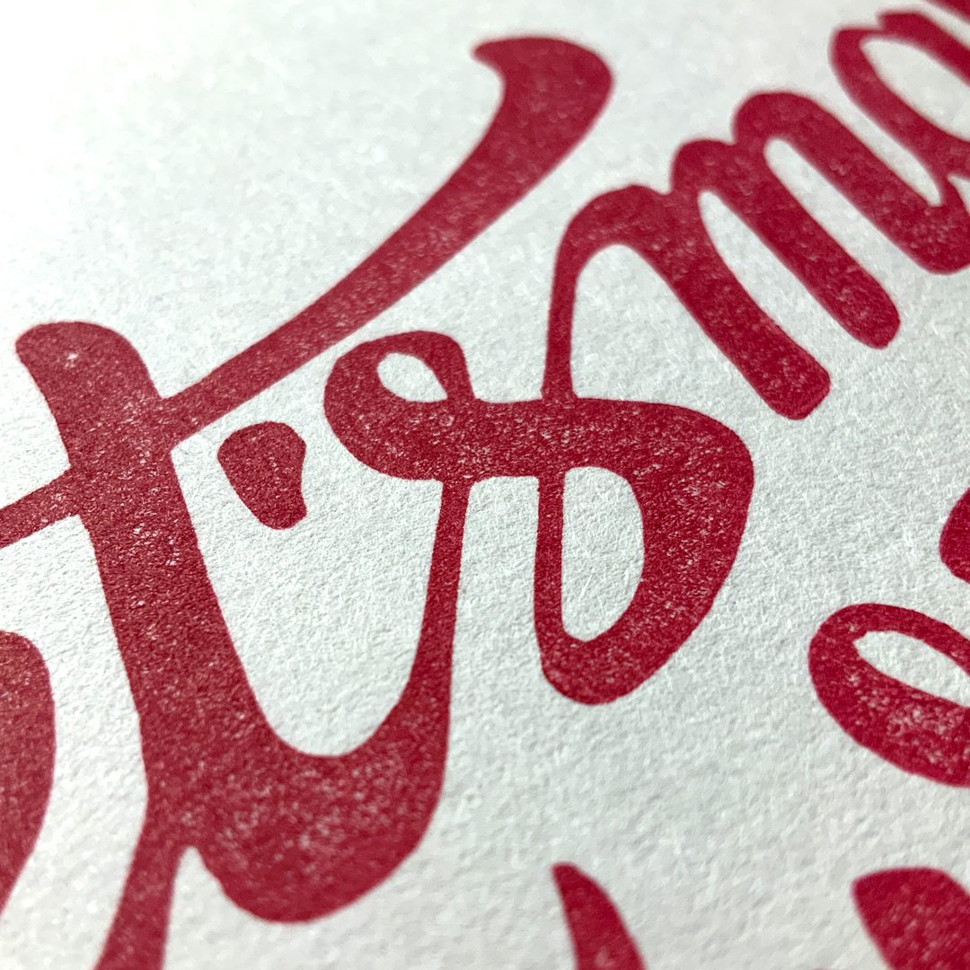 Image of LET'S MAKE ART (VERMELL)