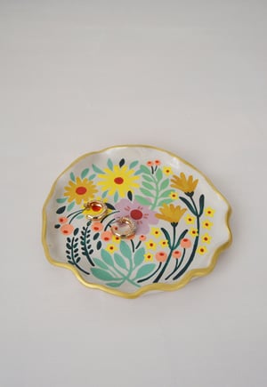 Image of PLATO PINTADO A MANO - 53