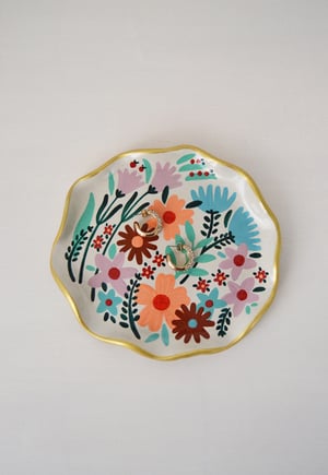 Image of PLATO PINTADO A MANO - 54