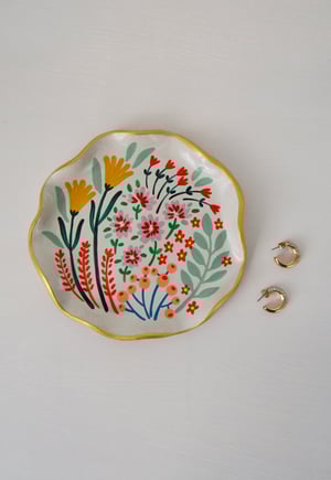 Image of PLATO PINTADO A MANO - 55