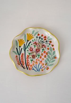 Image of PLATO PINTADO A MANO - 55