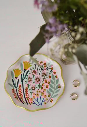 Image of PLATO PINTADO A MANO - 55