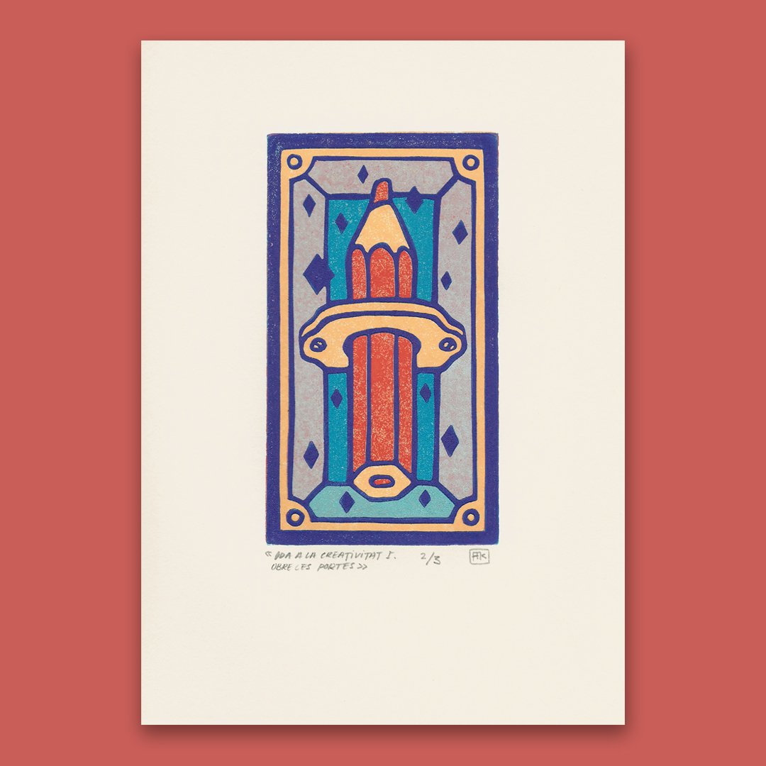 Image of ODA A LA CREATIVITAT I. Obre les portes.