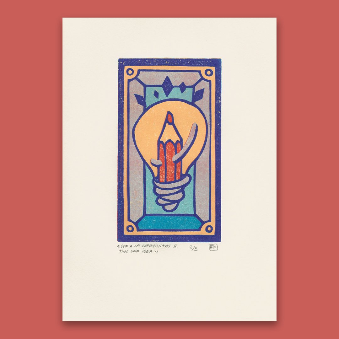 Image of ODA A LA CREATIVITAT II. Tinc una idea.