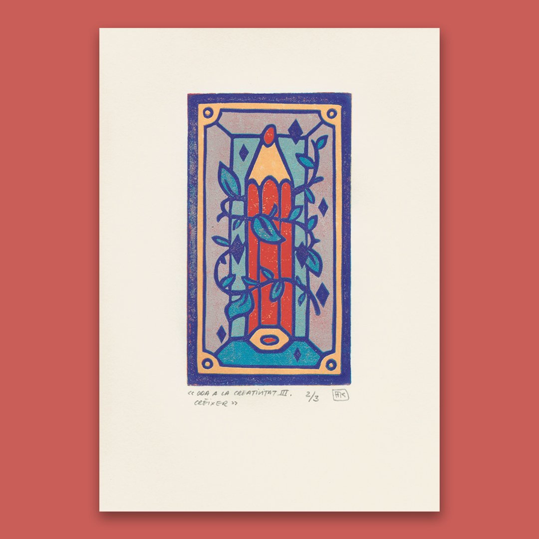 Image of ODA A LA CREATIVITAT III. Créixer.