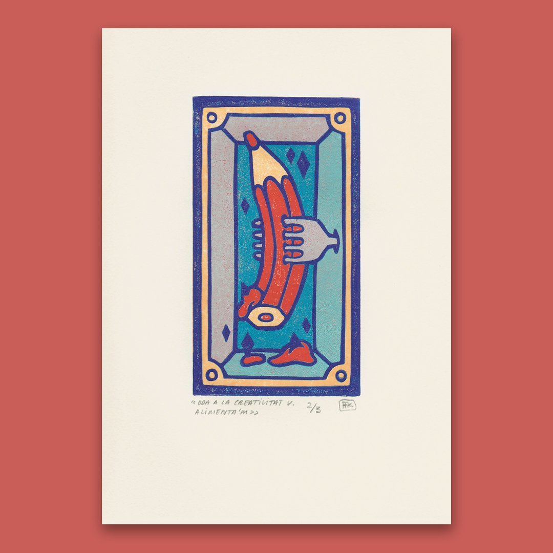 Image of ODA A LA CREATIVITAT V. Alimenta'm.