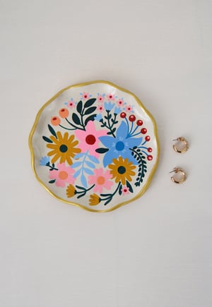 Image of PLATO PINTADO A MANO - 56