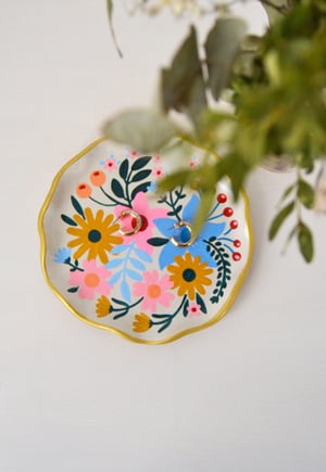 Image of PLATO PINTADO A MANO - 56