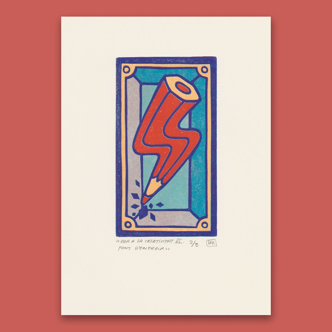 Image of ODA A LA CREATIVITAT VI. Font d'energia.