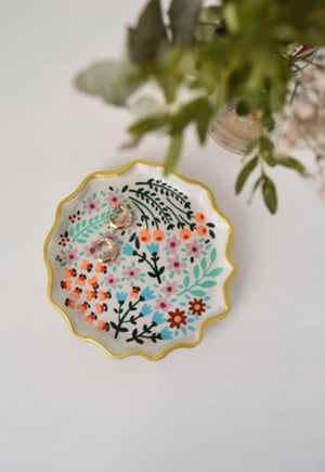 Image of PLATO PINTADO A MANO - 57