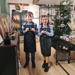 Image of Kids Metal Stamping Workshop - Silver Pendant