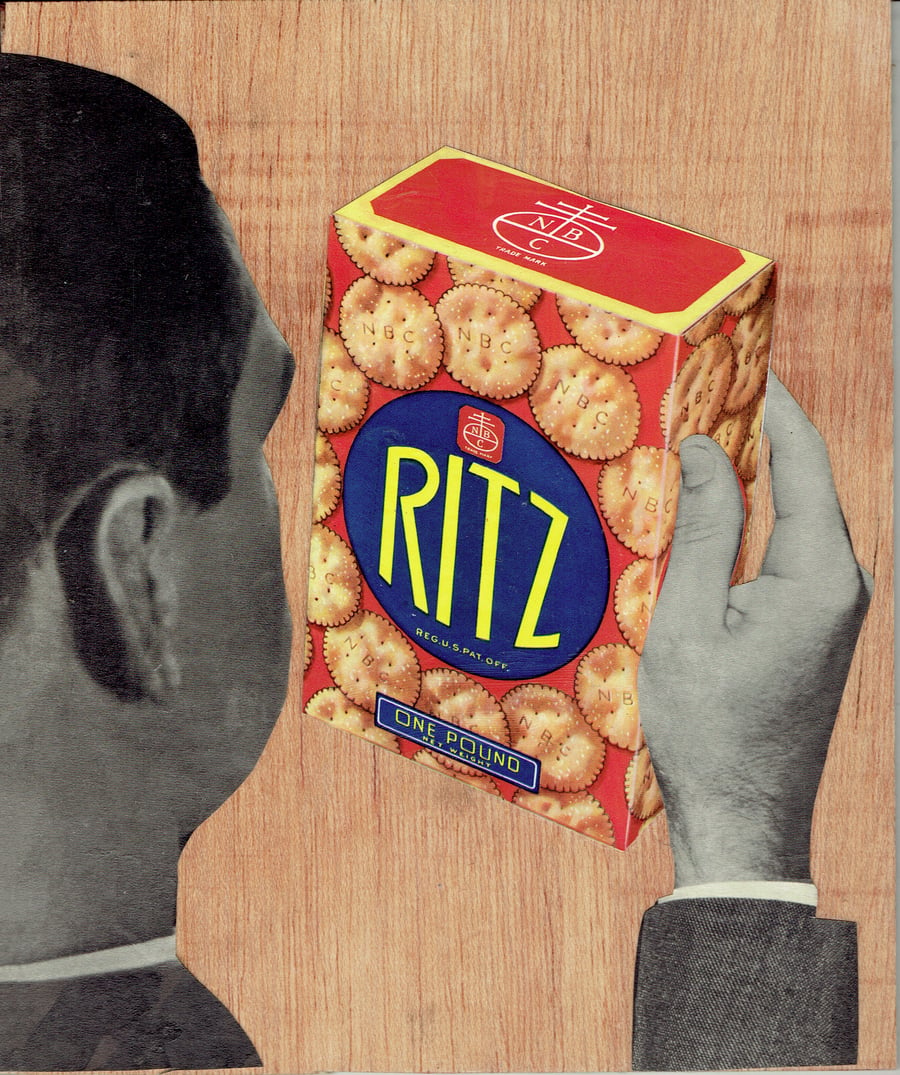 Image of THE MIRACLE OF THE RITZ CRACKERS