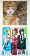 SALE!! Square print fanart