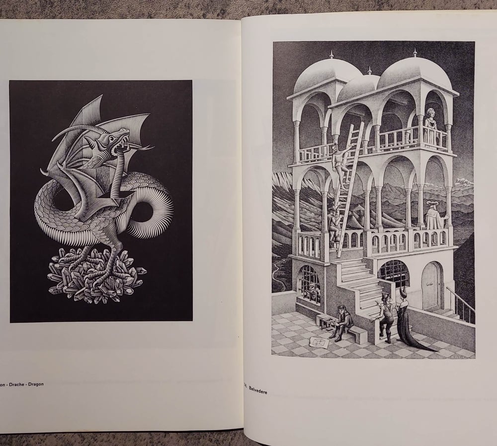 The Graphic Work of M. C. Escher
