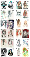 SALE!! Original prints postcards