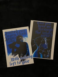 Image 1 of BLUE PIECE OF MIND BUNDLE PRINTS