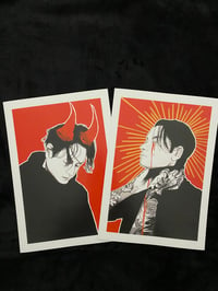 Image 1 of ANGEL X DEVIL BUNDLE PRINTS