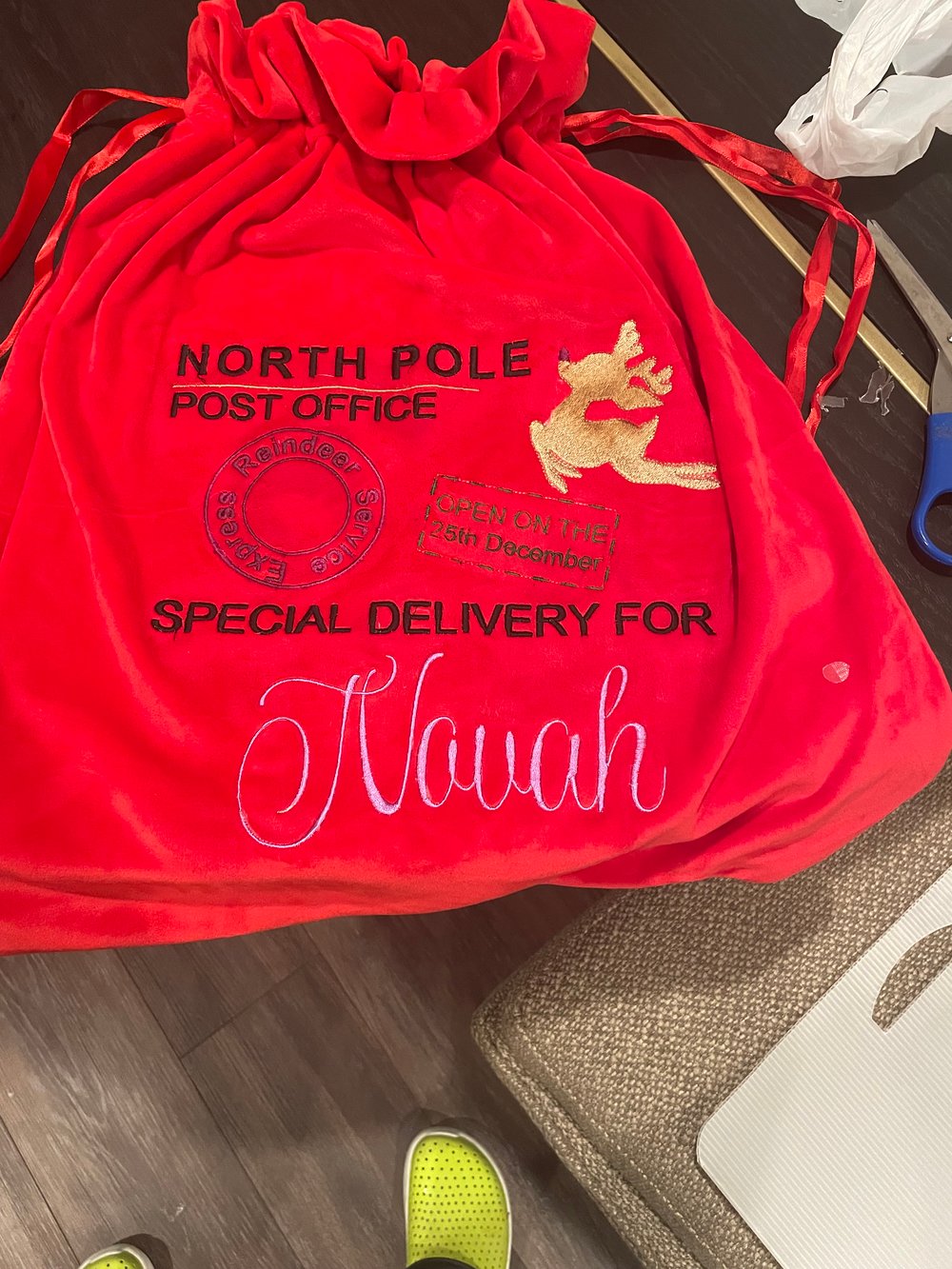 Christmas Santa Sacks