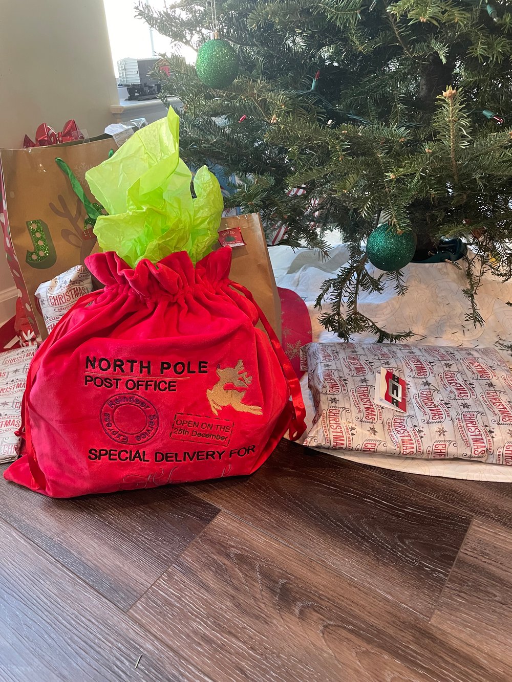 Christmas Santa Sacks