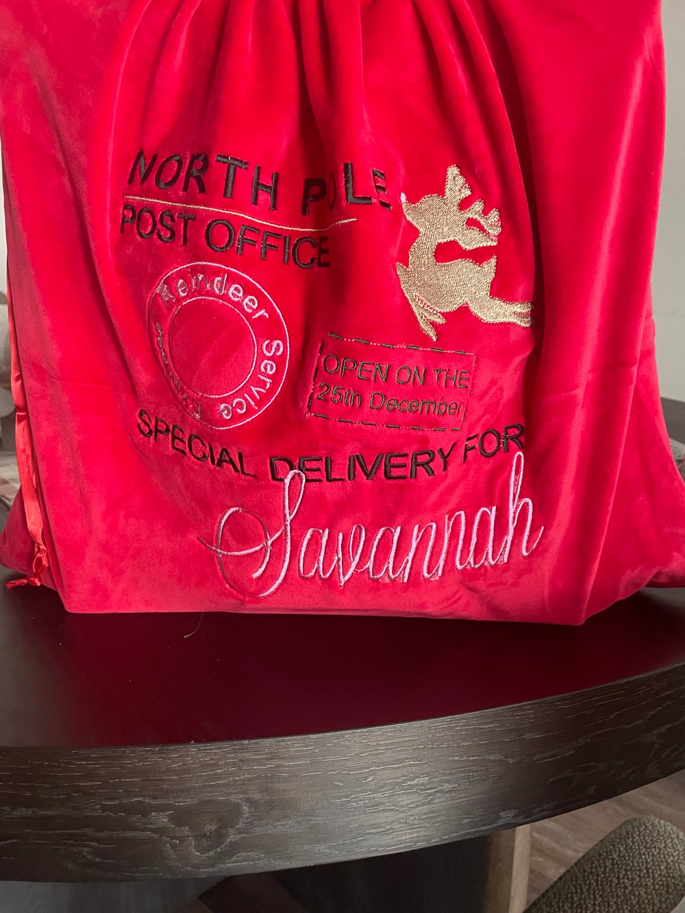 Christmas Santa Sacks