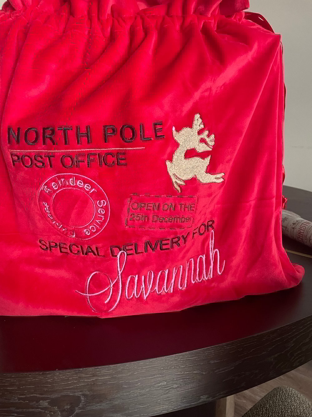 Christmas Santa Sacks