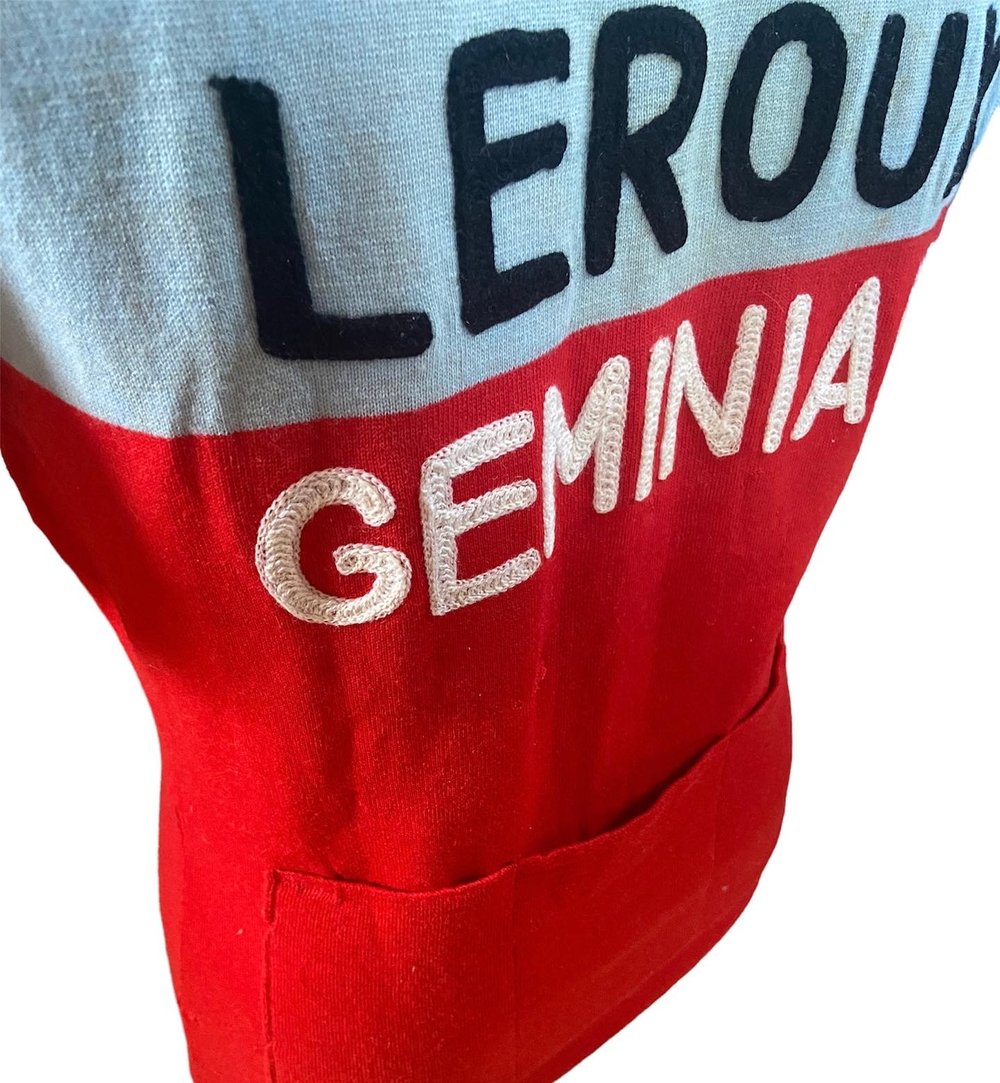 1962 - Gitane-Leroux-Dunlop-R. Geminiani